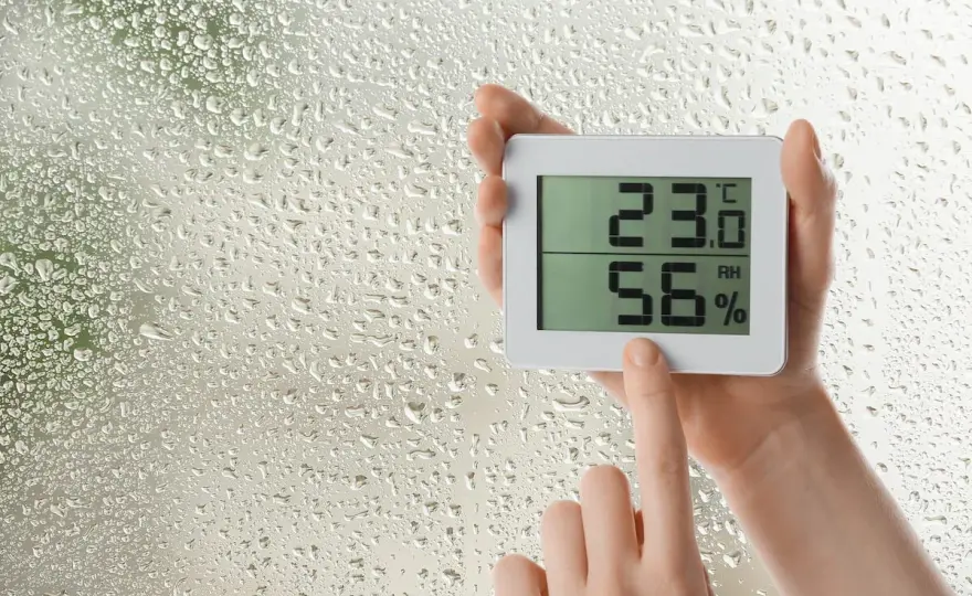 Higrómetro - Mide la humedad para un hogar sano y eficiente