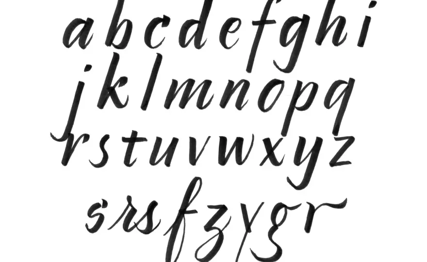 Lettering artístico sin complicaciones - guía para empezar bien