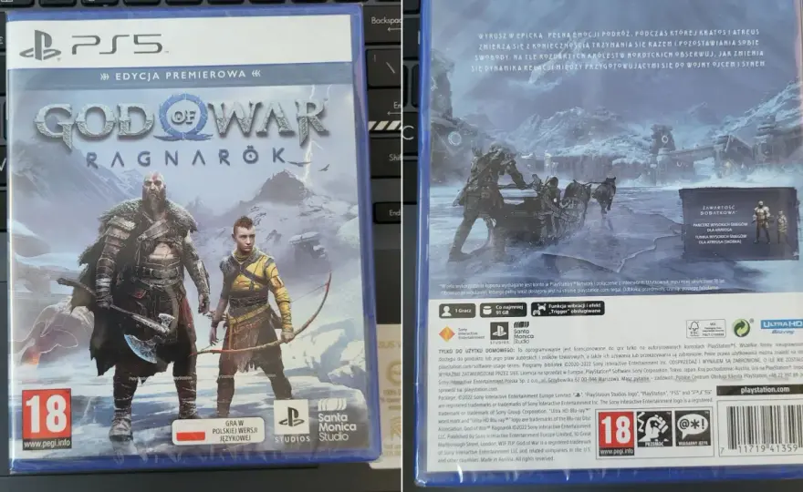 God of War Ragnarök polski dubbing - Czy to majstersztyk lokalizacji?