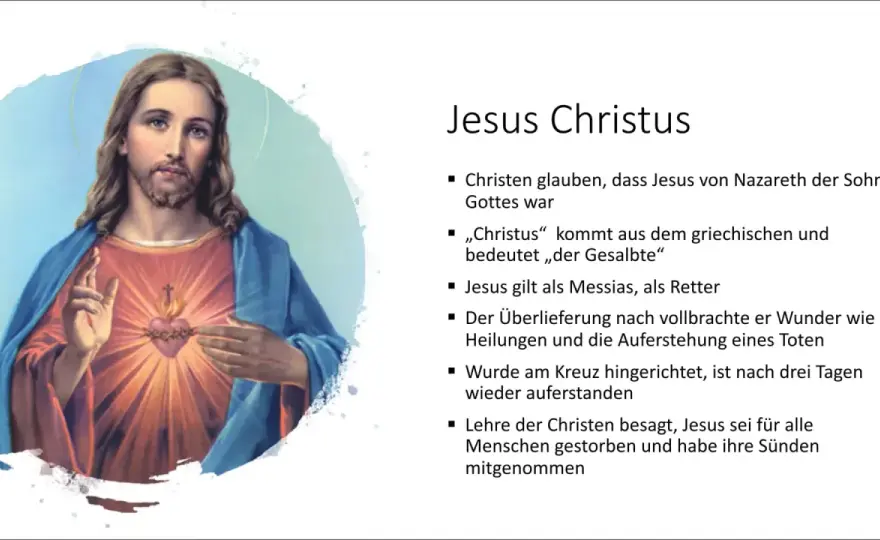 Heilungsgeschichten Jesu - Was sie heute bedeuten