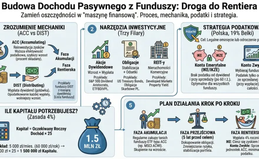 Dochód pasywny - 12 sposobów, które działają w Polsce