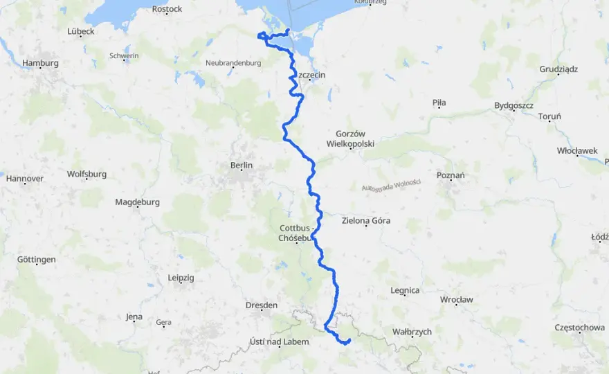 Trasa rowerowa wzdłuż Odry: Odkryj najpiękniejsze atrakcje i wyzwania