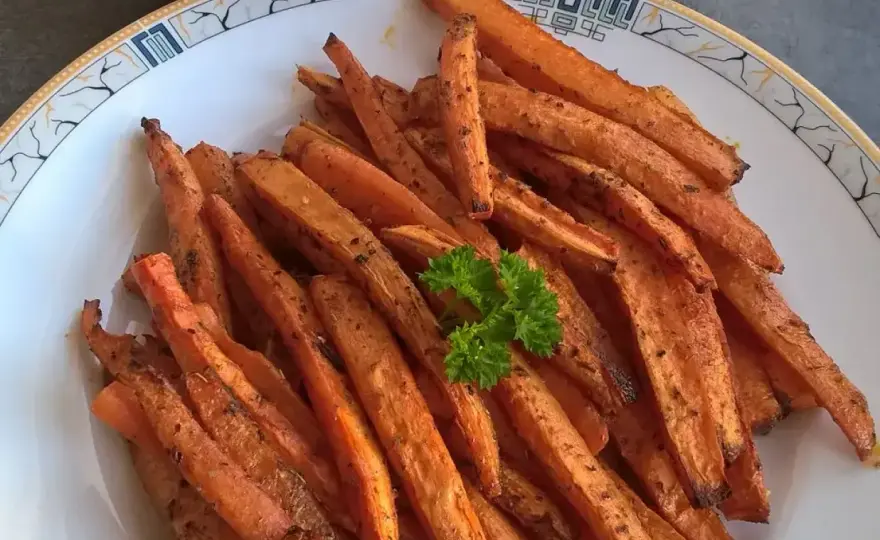 Frytki z marchewki - Przepis na idealnie chrupiące!