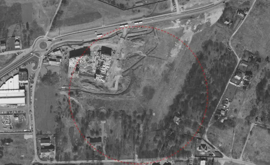 Mapa Czarnego Młyna: poznaj ulice i lokalizację w gminie Puck
