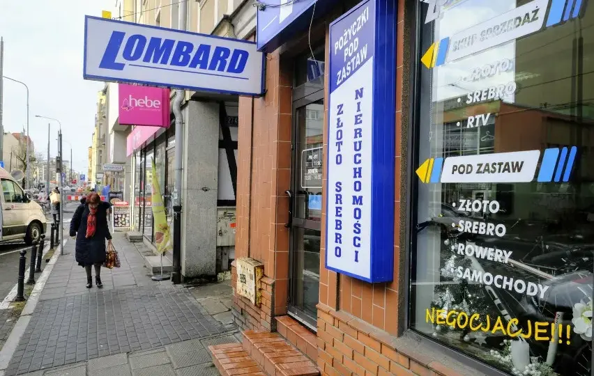 Lombard: Pożyczka pod zastaw? Zasady, koszty i nowe prawo