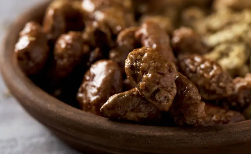 Piñones garrapiñados perfectos - Crujientes y sin empalagar