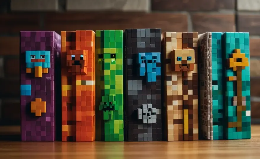 Najlepsze książki minecraft dla początkujących graczy - kompletny przegląd