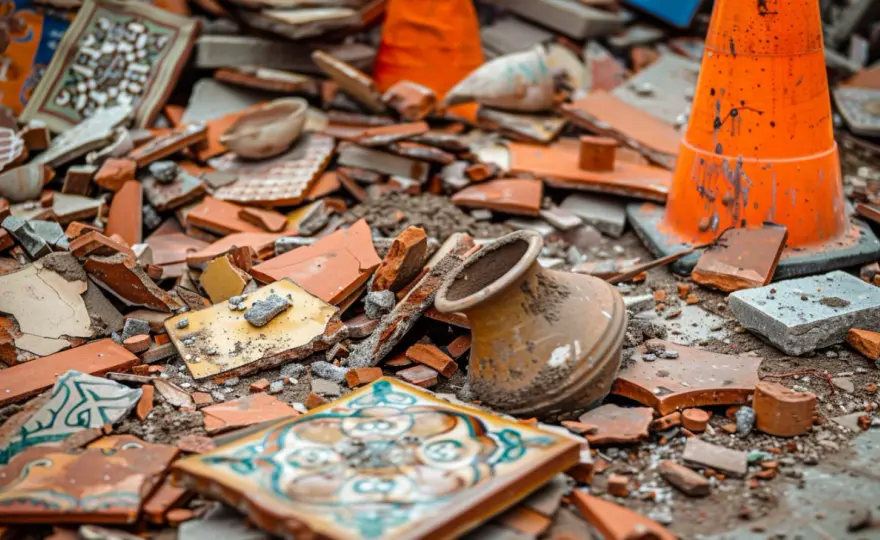 Odpady – gdzie wyrzucać ceramikę i podobne materiały?