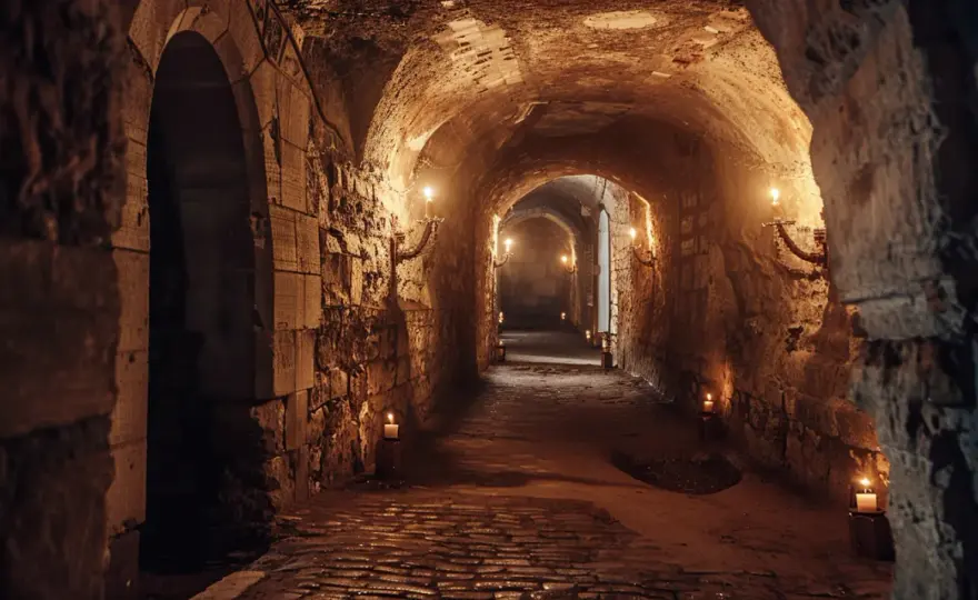 Podziemia Wawelu - tajemnice królewskiego miasta, historia i legendy