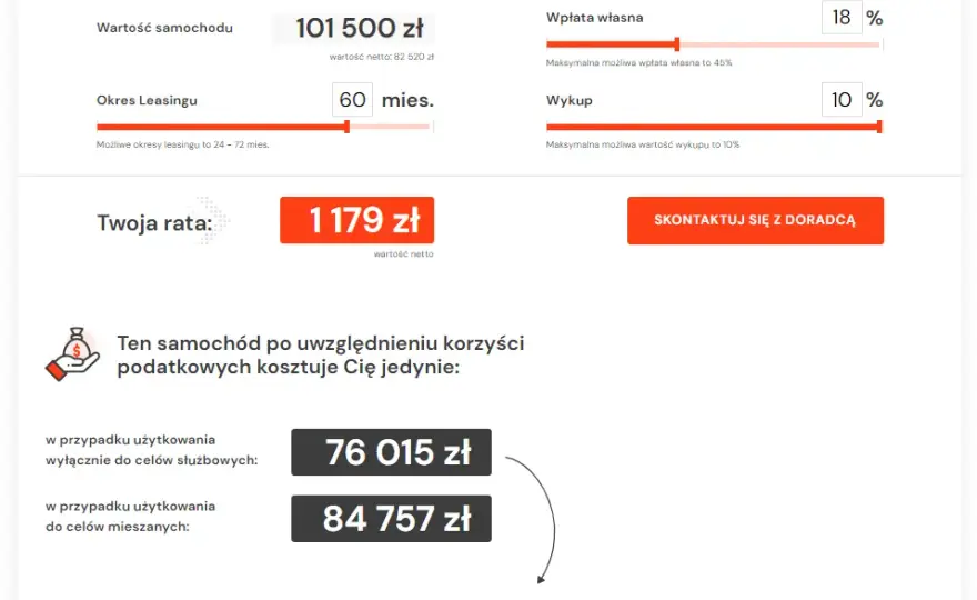 Kalkulator leasingu: Jak obliczyć raty i porównać oferty online