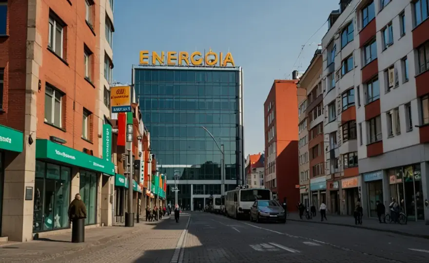 Jak szybko dotrzeć do siedziby Energa na Grunwaldzkiej w Gdańsku?