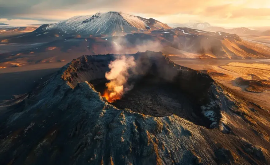 Islandia: 7 najbardziej niebezpiecznych wulkanów, które musisz znać