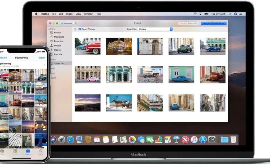 Jak zgrac zdjecia z PC na iPhone - proste sposoby bez problemów