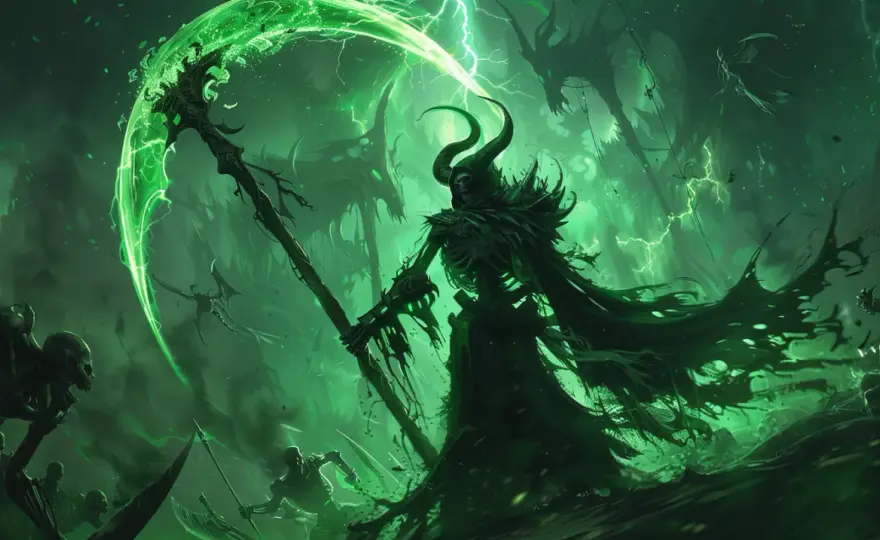 Nekromanta build w Diablo 3: Jak stworzyć potężną postać?