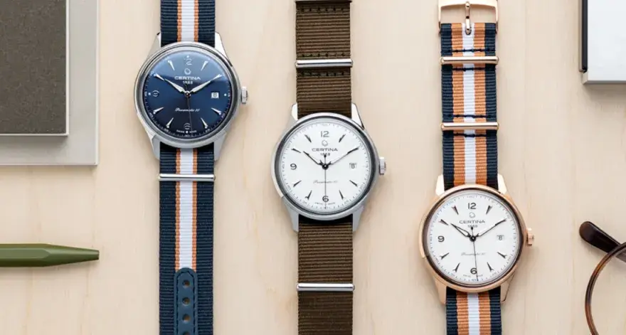 Zegarek damski na pasku materiałowym – odkryj stylowe modele i ceny