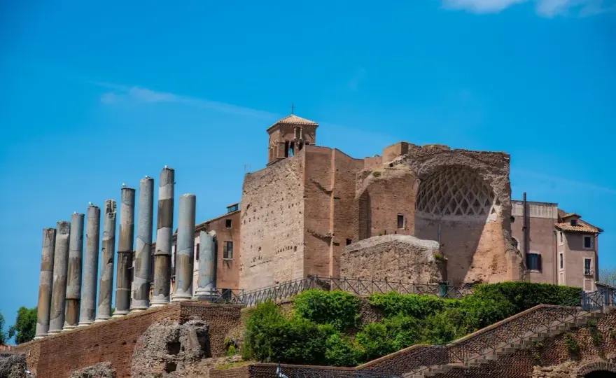 Domus Aurea a Roma - dove si trova e come arrivare