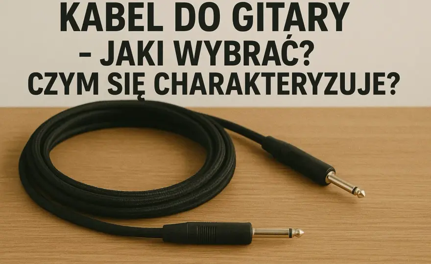 Jak wybrać kabel gitarowy? Poradnik dla lepszego brzmienia