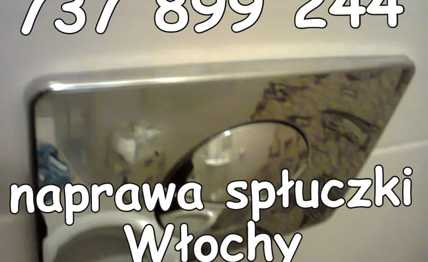 Naprawa spłuczki podtynkowej - bez kucia ściany!
