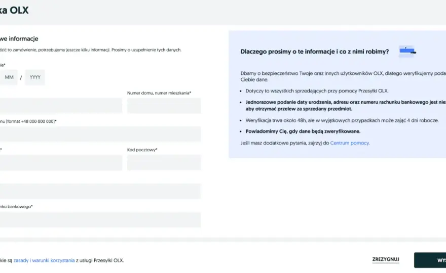 Wysyłka OLX - jak działa, ile kosztuje i na co uważać?