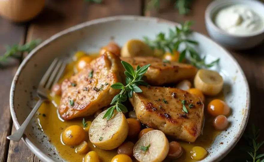 Sauté de dinde parfait - Moelleux garanti, sans erreur !
