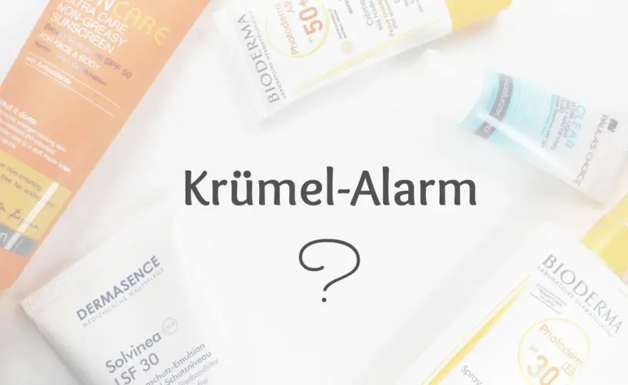 Pilling vermeiden - Wenn die Creme krümelt: Lösungen & Tipps