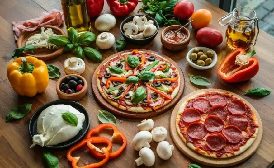Pizza wegetariańska: Dodatki, Sery i Sosy - Inspiracje i Pomysły