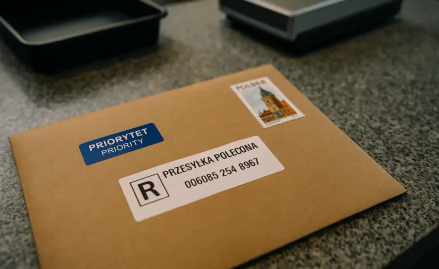 List polecony - czy to list? Dowiedz się, kiedy jest dowodem!