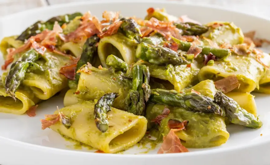 Pasta con asparagi selvatici - La ricetta perfetta