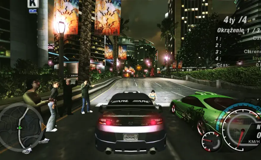 Pobierz i zainstaluj spolszczenie Need for Speed Underground 2