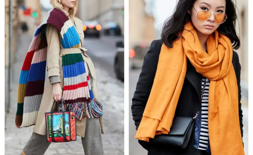Jak modnie wiązać szalik? 12 sposobów na stylowy look