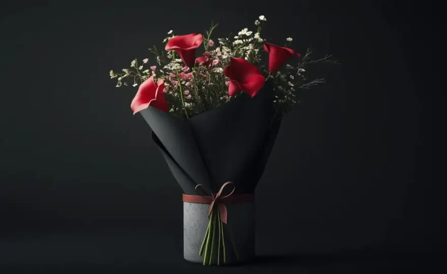 Offrir des fleurs à un homme - Le guide pour un bouquet réussi