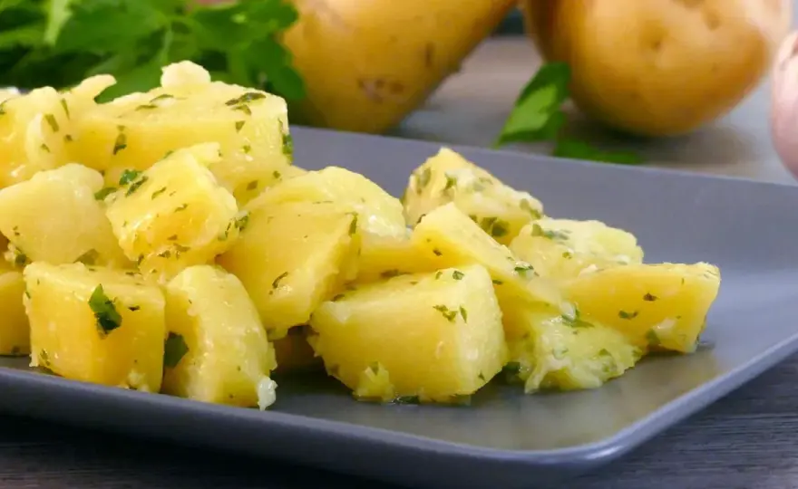 Patatas al microondas en pocos minutos y sin que se sequen