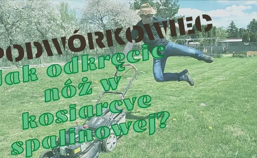 Jak założyć nóż do kosiarki: uniknij błędów i koszenia trawnika