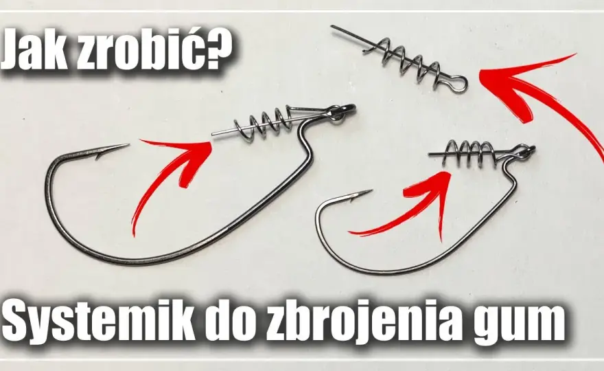 Jak założyć haczyk na gumę? Uniknij błędów i łów więcej!