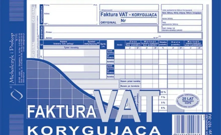 Faktura korygująca - kiedy ją wystawić i jak rozliczyć?