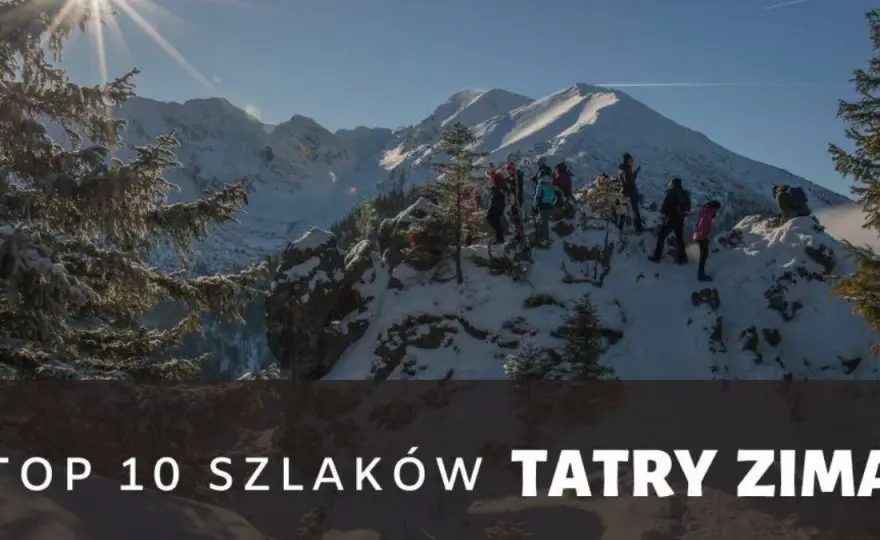 Jakie szlaki zima w Zakopanem - bezpieczne trasy dla każdego