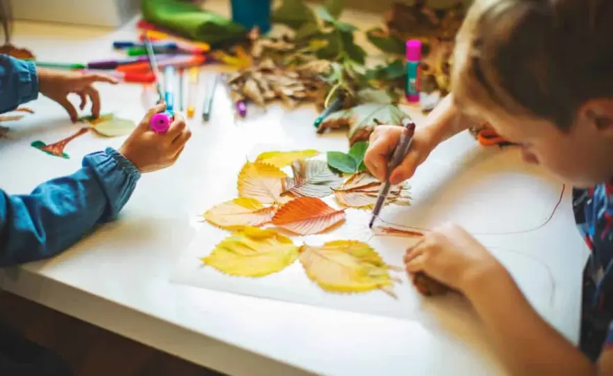 Planes de otoño para niños - Ideas fáciles y divertidas