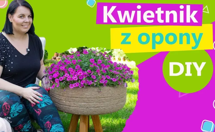Najlepsze narzędzia i techniki cięcia opon na kwietniki: praktyczny poradnik
