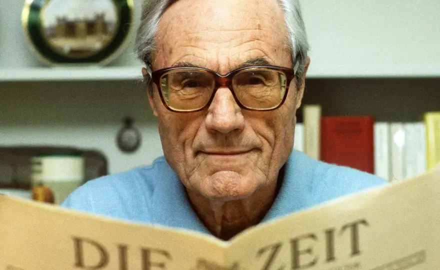 Gerd Bucerius im Porträt - Jurist, Verleger und Stifter