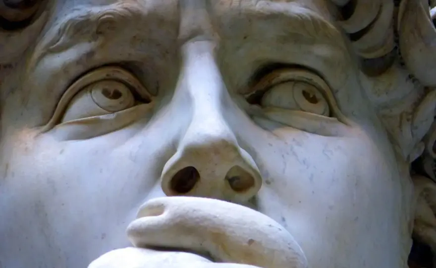 David di Michelangelo - Altezza, originale e dove vederlo