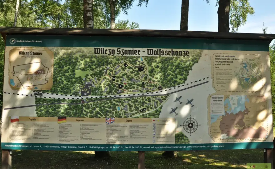 Wilczy Szaniec - Gdzie leży i jak zaplanować wizytę?