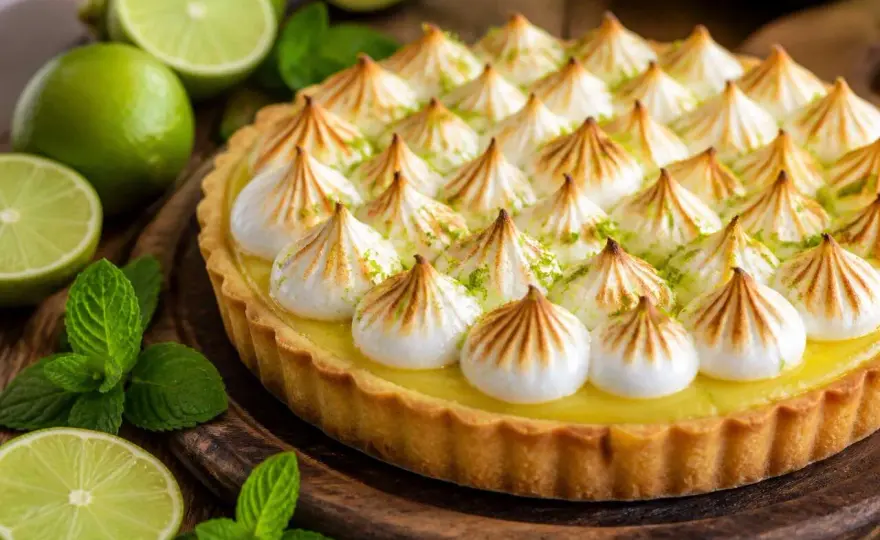 Tarte au citron meringuée - les gestes qui changent tout
