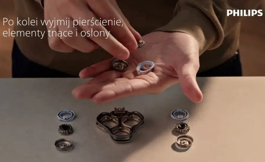 Jak czyścić golarkę Philips? Poradnik krok po kroku