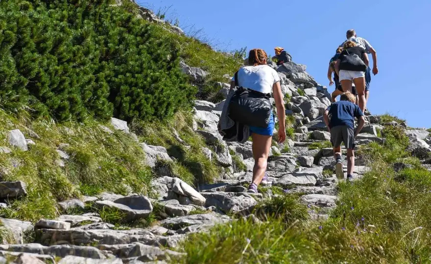 Giewont z dzieckiem - Czy to ma sens? Poradnik dla rodziców