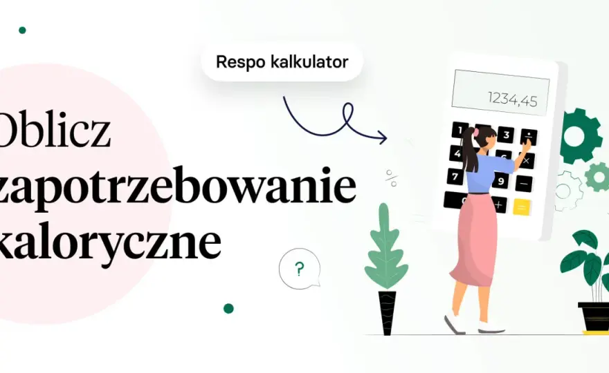 Oblicz ile kalorii dziennie potrzebujesz, aby schudnąć lub utrzymać wagę