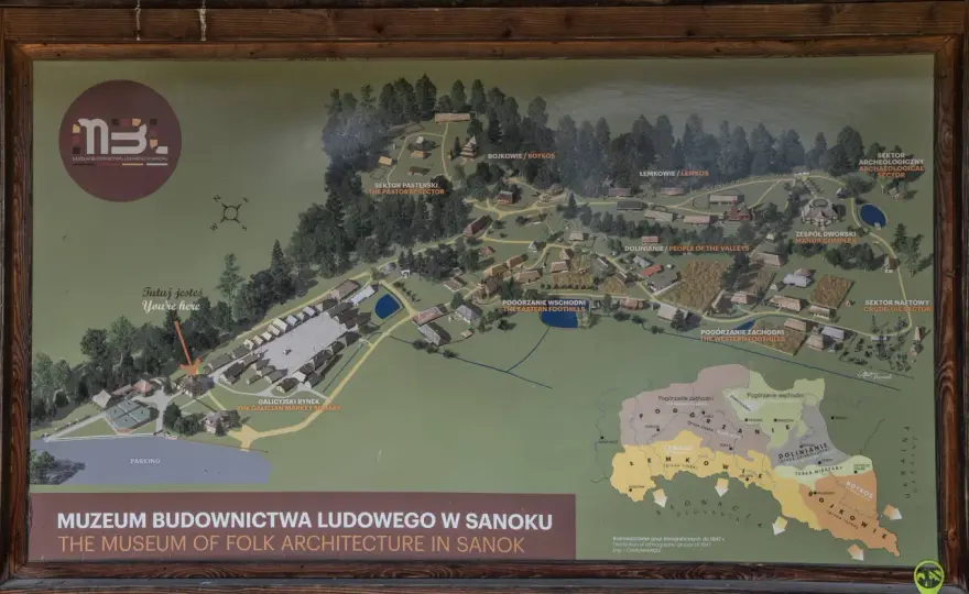 Skansen w Sanoku - Zwiedzanie, bilety, godziny. Plan idealny!