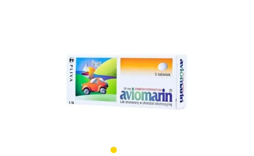 Aviomarin - Jak stosować? Dawkowanie, skutki uboczne i więcej