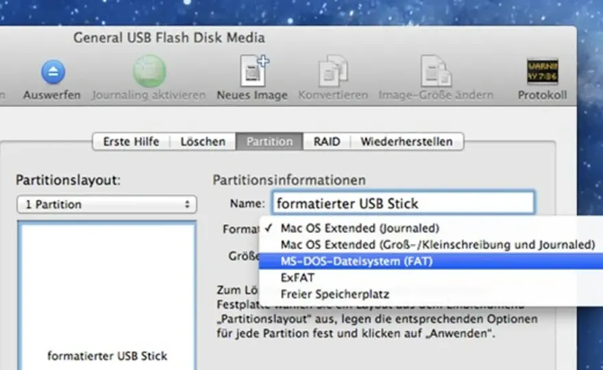 USB-Stick am MacBook: So klappt's immer – Format, Anschluss, Tipps