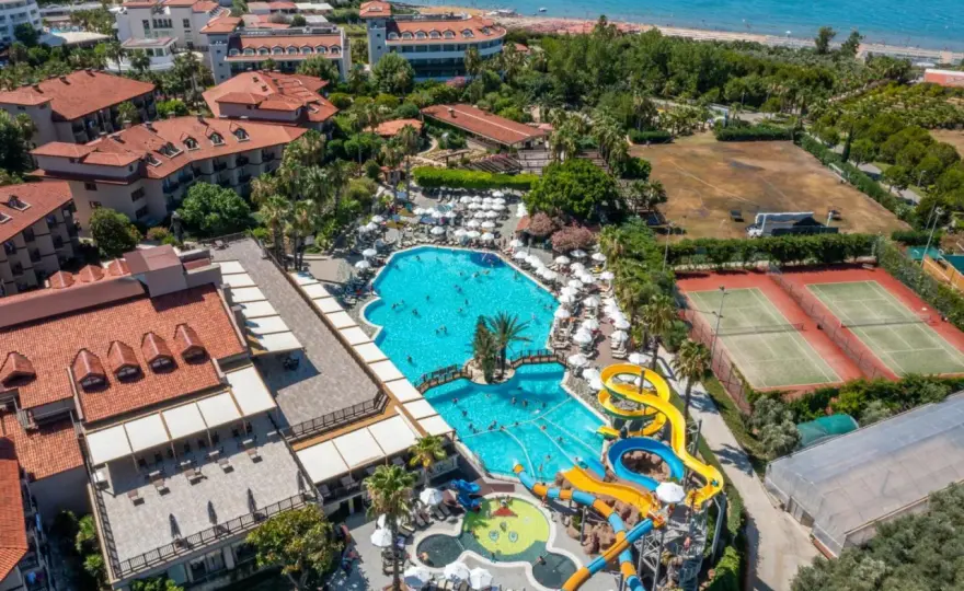 Alba Resort Hotel Side - Czy to Twój idealny all inclusive?