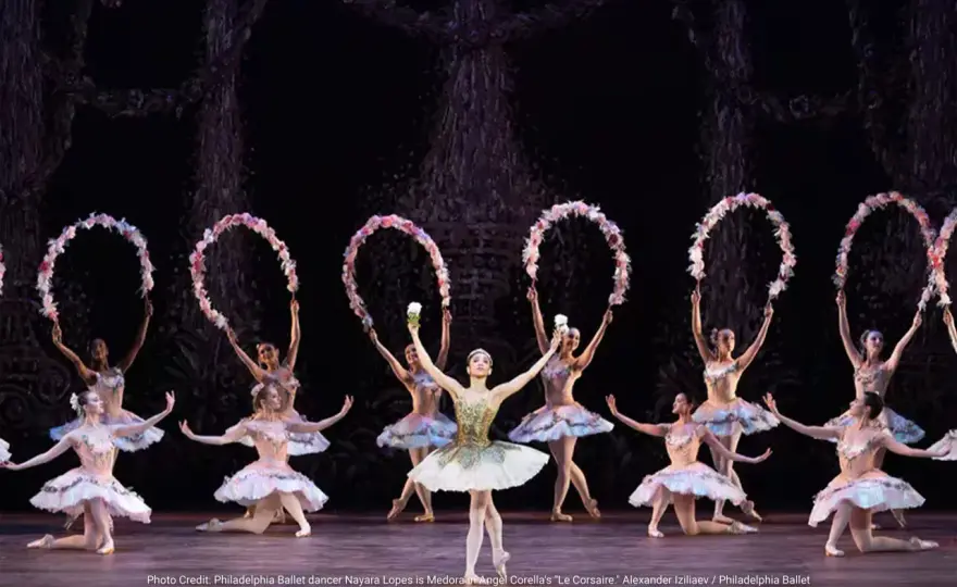Le Corsaire - baletten som fortfarande lever på fart och teknik